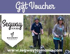 CURRENTLY TEMPORARILY NOT AVAILABLE. Segway Tasmania Gift Voucher for Two People